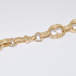 9ct Handmade Large Open Anchor Chain