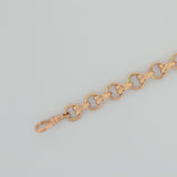 9ct Gold Art Deco Style Bracelet