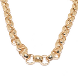 9ct Extra Large Belcher Chain