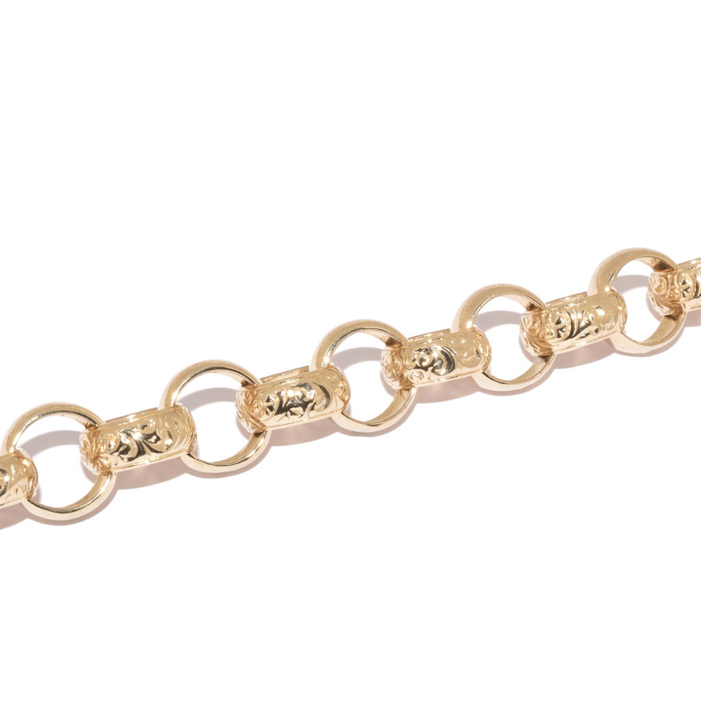 Heavy gold 2025 belcher chain