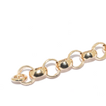 9ct Gold Handmade Belcher Bracelet