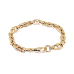 9ct Gold Handmade Antique Style 9ct Bracelet