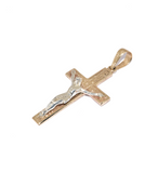 Handmade 9ct Crucifix Pendant