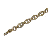 9ct Gold Fancy Antique Style Link Bracelet