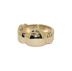 9ct Double Boxing Glove Ring