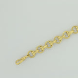 9ct Gold Art Deco Style Bracelet