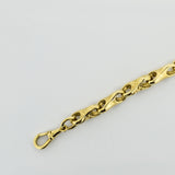 9ct Gold Yatesy Link Bracelet