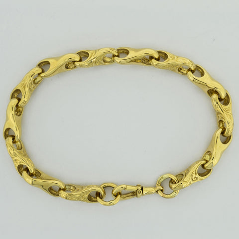 9ct Gold Yatesy Link Bracelet
